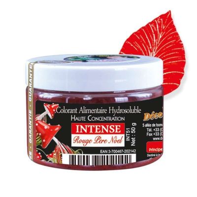 Concentrated Food Color - Royal Red  50gm